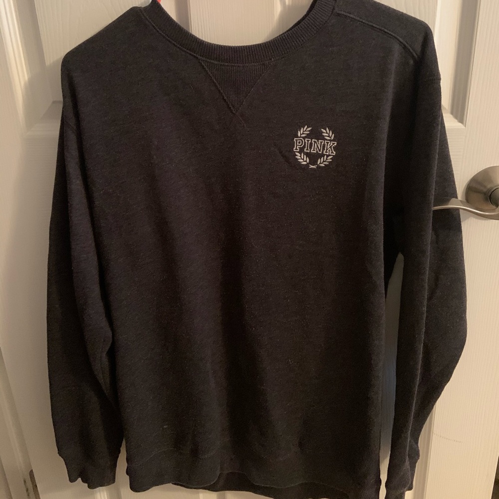 Black sweatshirt from Pink